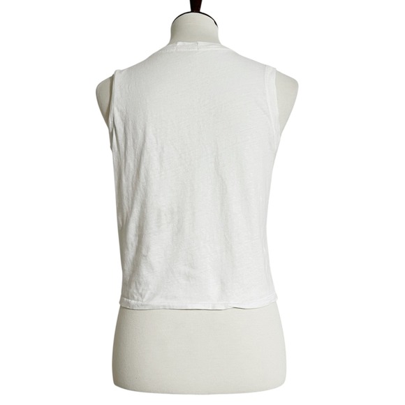 MOTHERThe Strong And The Silent Type Cotton Tank Size XS - Picture 6 of 12